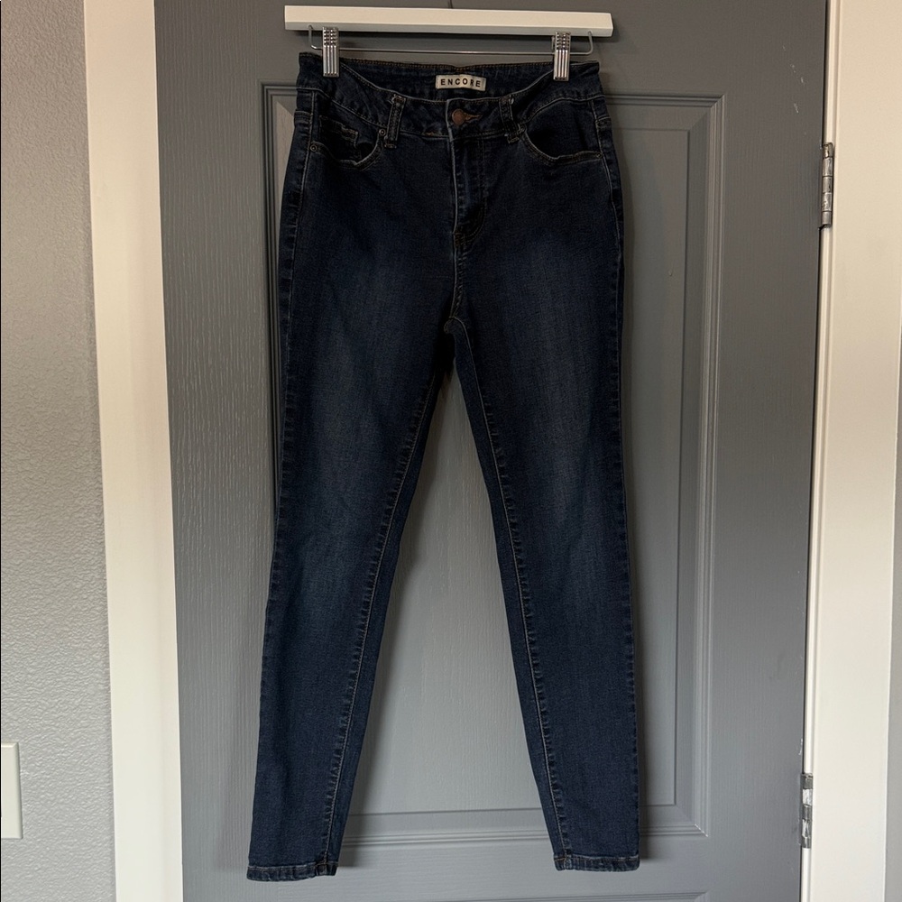 Encore Jeans Juniors Stretch Skinny Jeans size 7